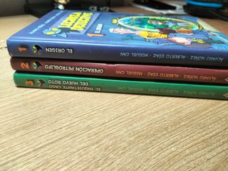 Libro Detective lechuza