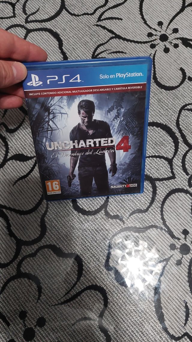 Uncharted 4 PlayStation 4 O Resultado