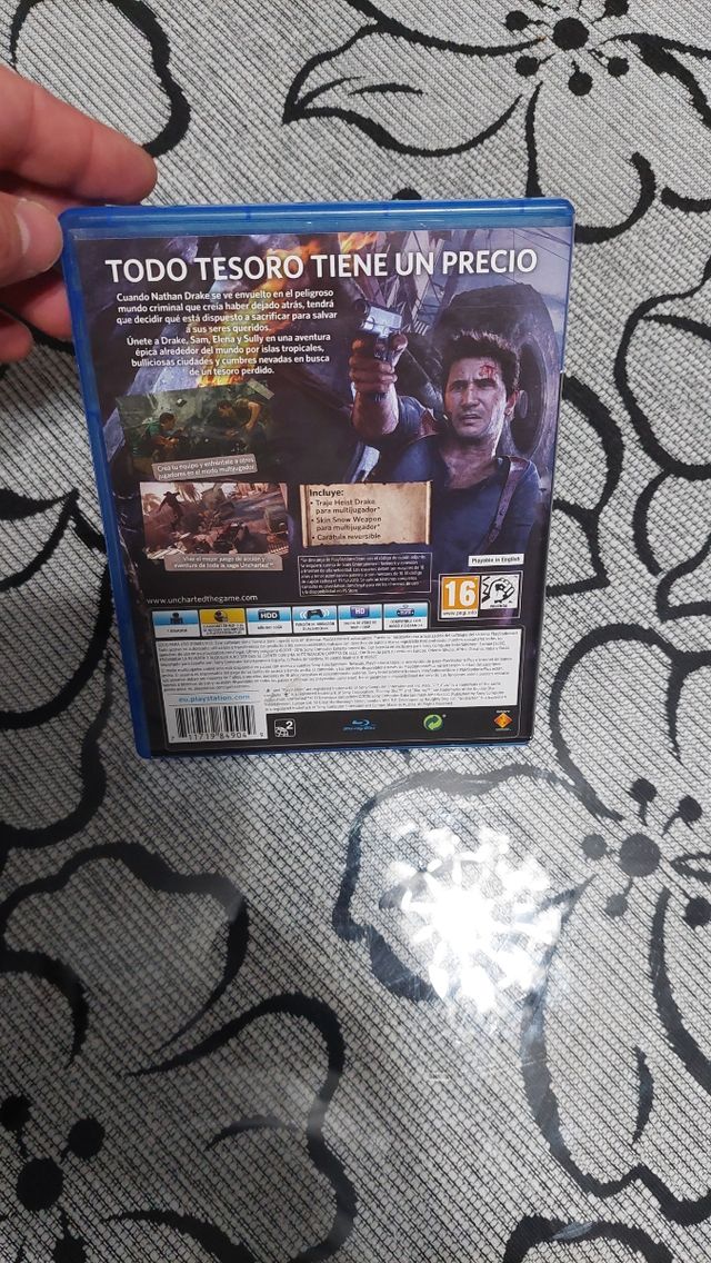 Uncharted 4 PlayStation 4 O Resultado