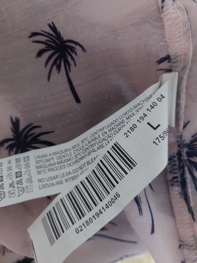 Camisa Stradivarius L