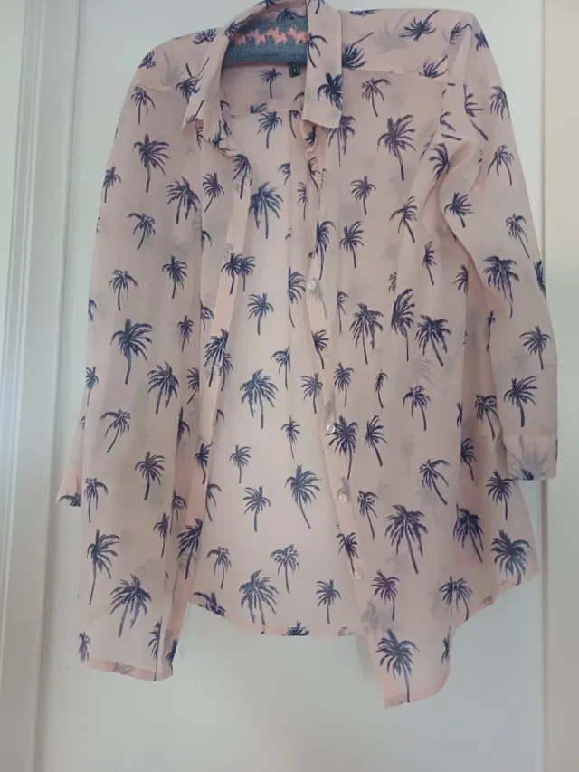 Camisa Stradivarius L