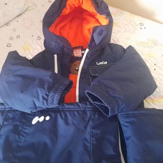 MONO NIEVE-ESQUI NIÑO-A Talla 3 años