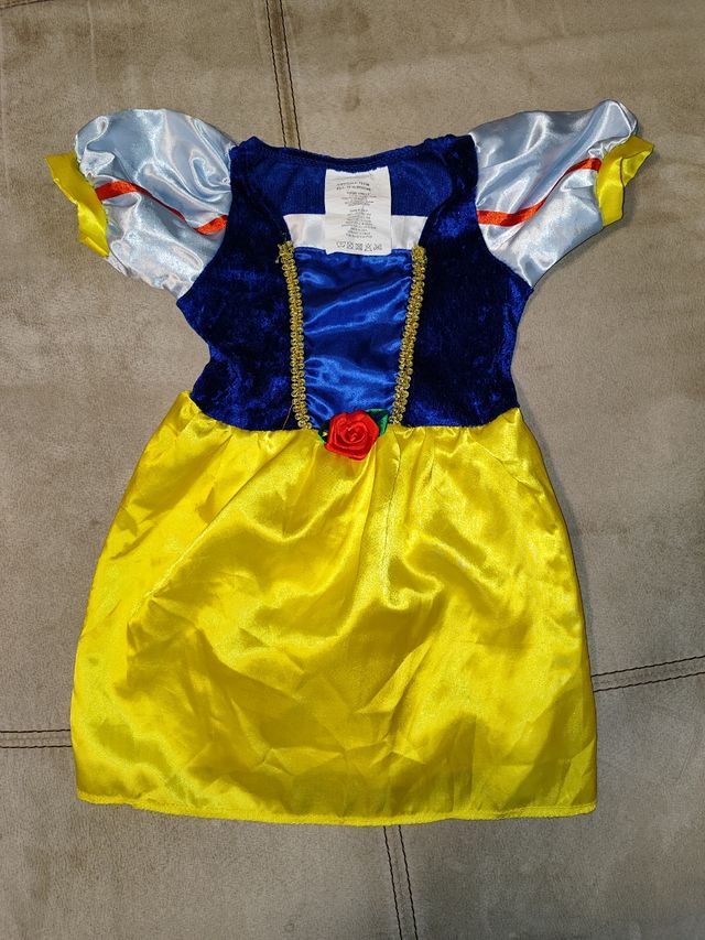 Disfraz Blancanieves bebé 1 año