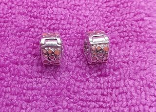 Charm CLIP Original Plata Pulseras