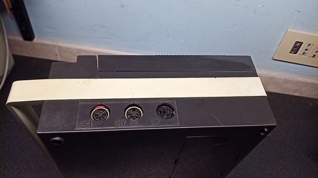 Registratore portatile a bobine vintage anni 70