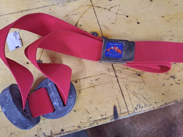 vendo 2 piombi per subacquei compresi di cintura