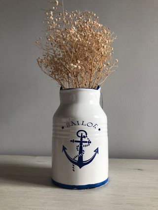 Florero, jarrón, jarra Ancla