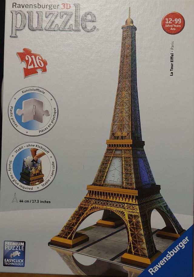 puzzle 3d Ravensburger