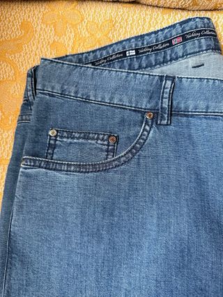 Pantalon vaquero Paul & Shark tall 48