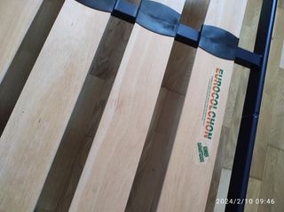 Somier de tablas excelente calidad 