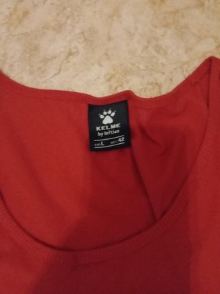 Camiseta kelme hombre