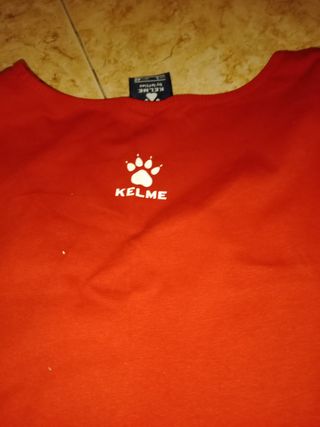Camiseta kelme hombre