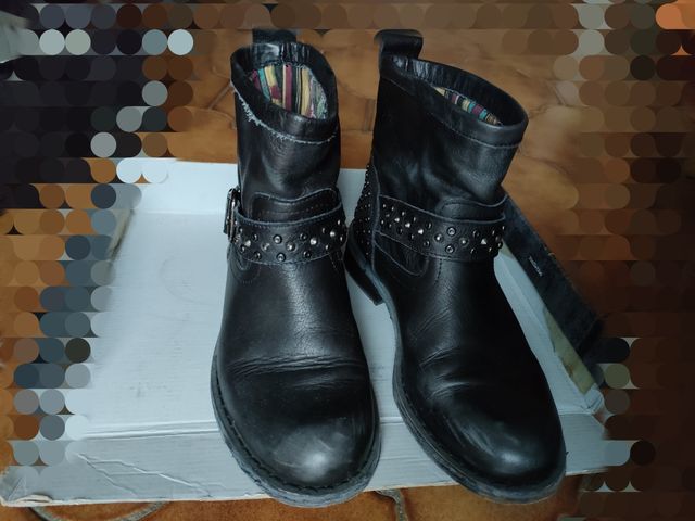 Stivaletti donna alla caviglia