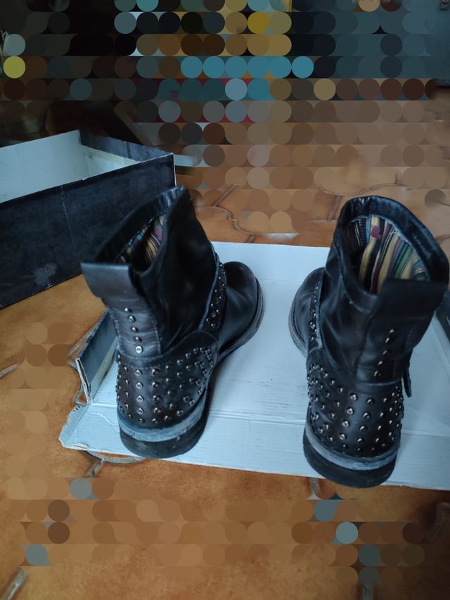 Stivaletti donna alla caviglia