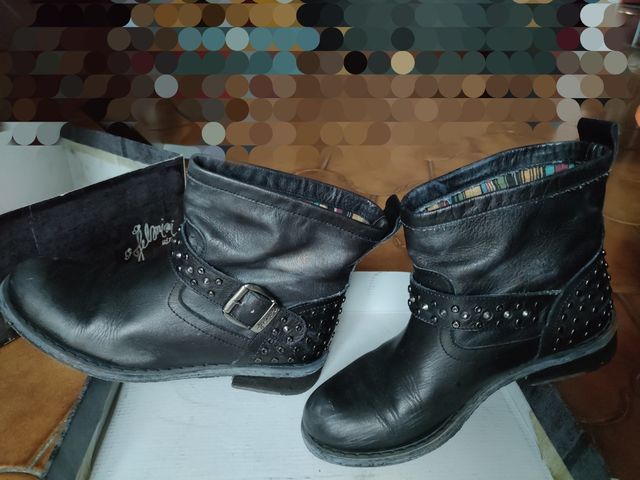 Stivaletti donna alla caviglia