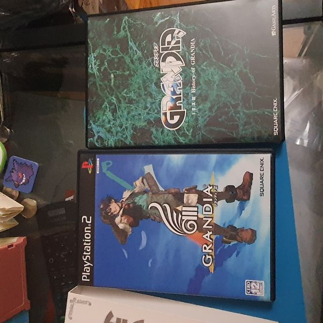 History of grandia sound adventure box