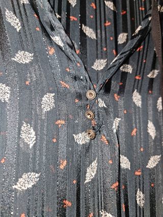 Blusa Mujer Talla L Tintoretto