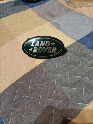 Logotipo land rover
