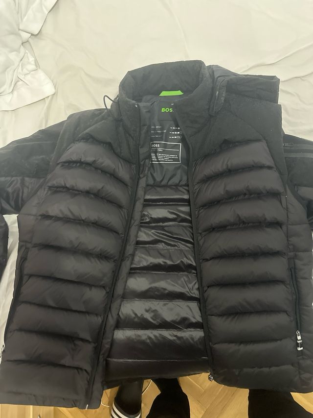 Abrigo hugo boss Convertible en chaleco