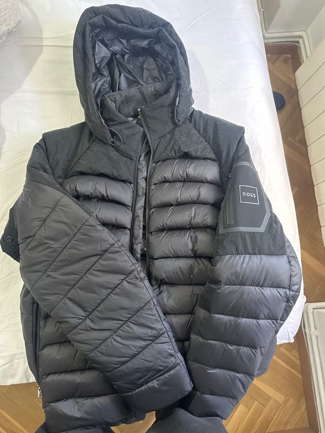 Abrigo hugo boss Convertible en chaleco