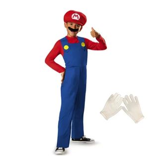 Nuevo  disfraz MARIO KARTS niño talla 8 años