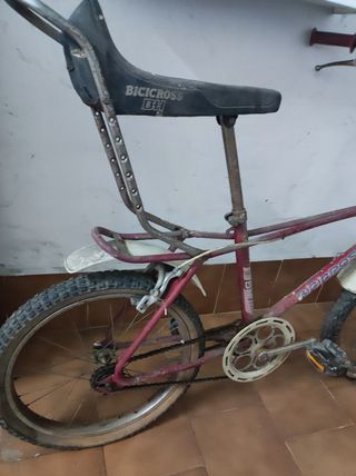 Bici bicicross BH