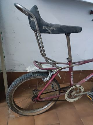 Bici bicicross BH