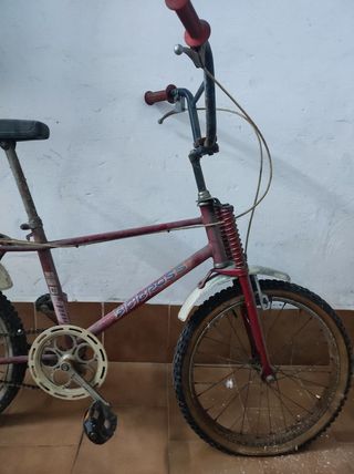 Bici bicicross BH