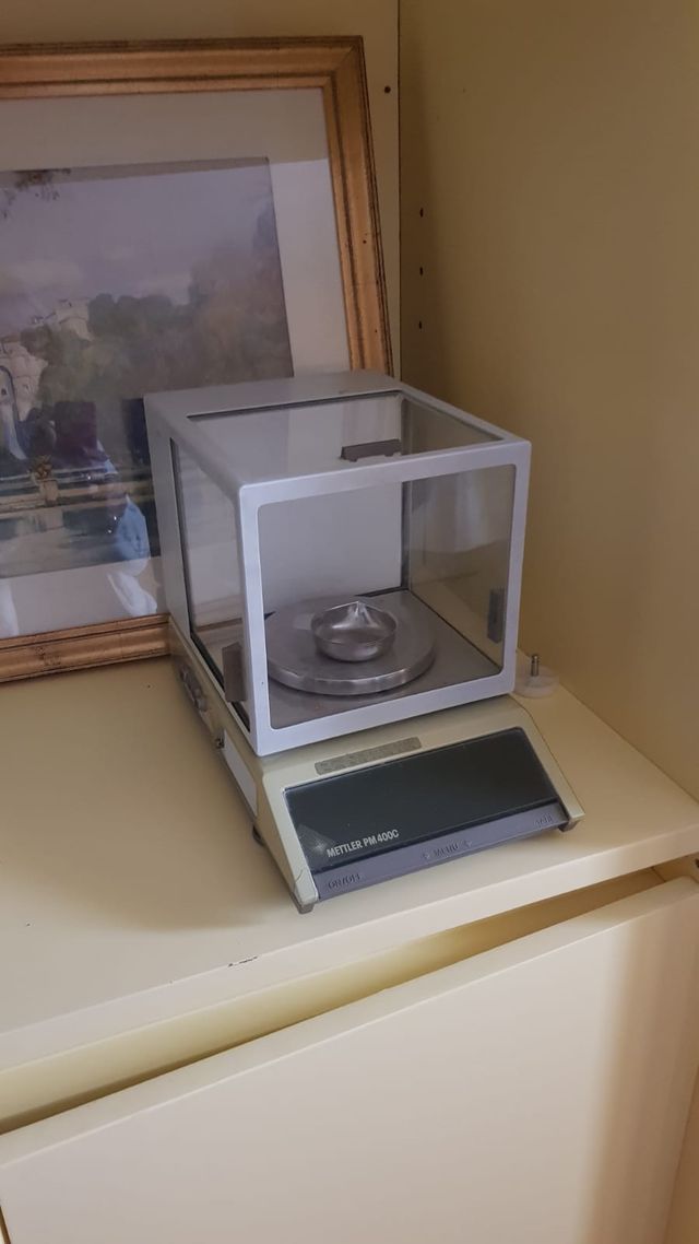 Bilancia elettronica