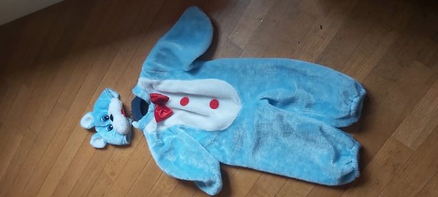 Carnevale 3-4 anni cagnolino