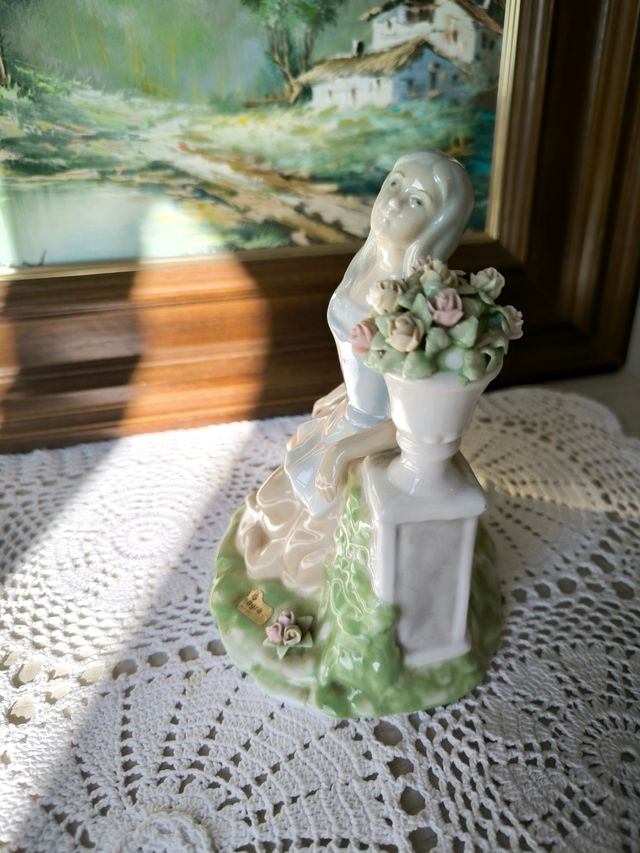 Figura de porcelana 