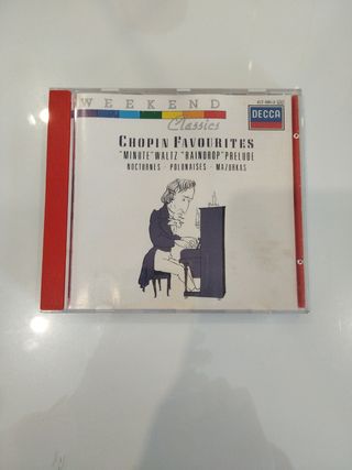 3 CD's clásicos: Karajan - Vivaldi - Chopin