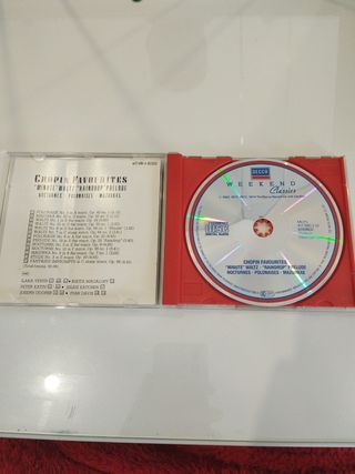 3 CD's clásicos: Karajan - Vivaldi - Chopin