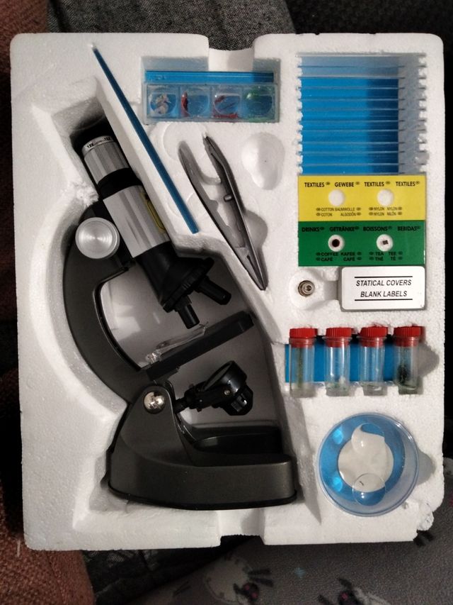 Microscopio infantil