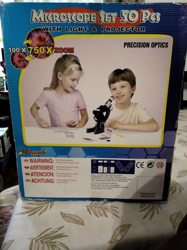 Microscopio infantil