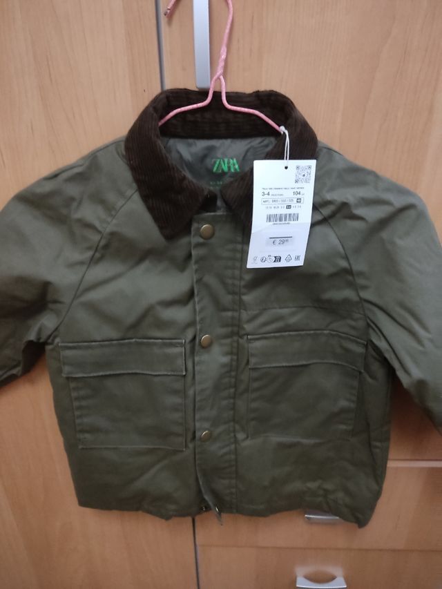 Chaqueta Niño de "Zara"