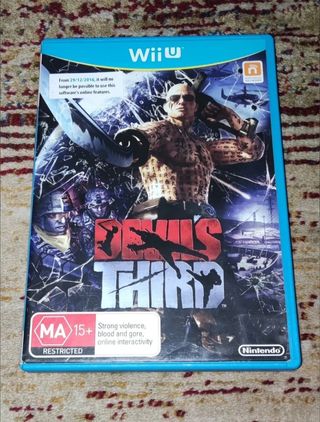 Juego Wii U Devil's Third