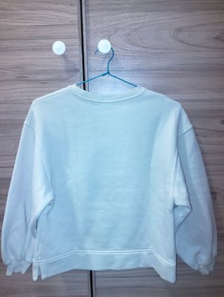 Sudadera Minnie niña perlas de Zara