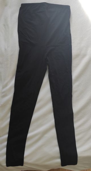 Leggins negros premamá 
