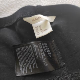 Leggins negros premamá 