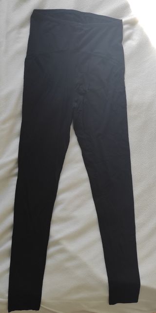 Leggins negros premamá 