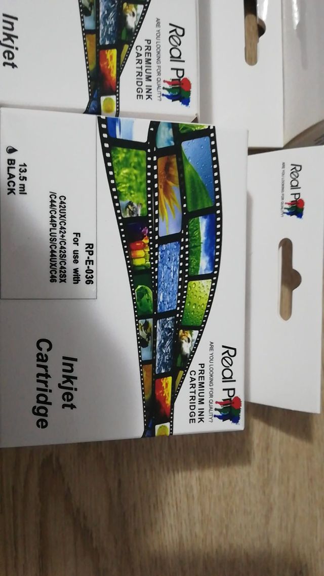 cartuchos de tinta compatibles epson