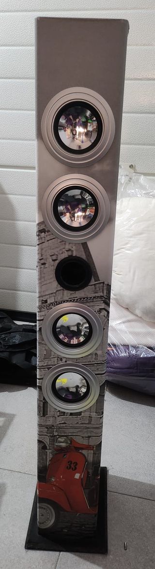 Altavoz torre bluetooth