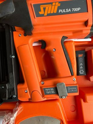 Pistola pulsa 70P gas