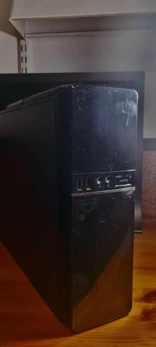 Ordenador PC + Monitor Intel G3930 4GB 1Tb