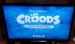 Juego Wii U Los Croods: Fiesta Prehistorica