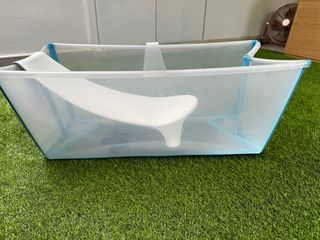 Bañera stokke + hamaca