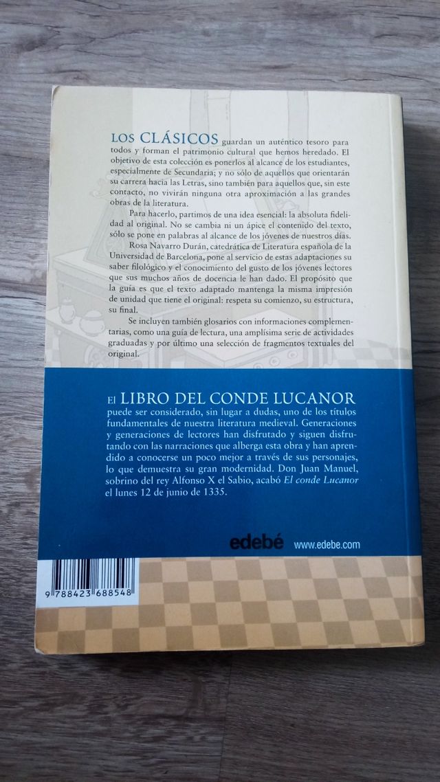 Libro el conde lucanor