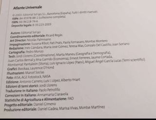 Il Mondo Atlante Universale 