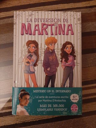 Libro la diversión de Martina.